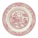 Steelite HL20463893 - 8.25" Round Rolled Edge China Plate in Willow Rose, RE & NR - 1 Dozen 1 image