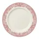 Steelite HL20463923 Rolled Edge Round China Plate, 8.25" Willow Rim Rose, Dinnerware - 1 Dozen 1 image