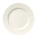 Steelite HL2051 9" Round Rolled Edge China Plate, Green Band, Dishwasher & Oven Safe - 24/Case 1 image