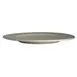 Steelite HL2051743 - 9" Round China Plate, White Homer Ivory Black Line, Rolled Edge - 1 Dozen 2 image