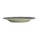 Steelite HL20841008 11.13" Round China Plate, White Homer Ivory Blue Mex, Rolled Edge - 1 Dozen 2 image