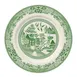 Steelite HL20863895 - 11.125" Willow Green Rolled Edge Round China Plate - 1 Dozen 1 image