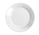 Steelite HL21000 - 12.250" Round China Plate, Rolled Edge, Homer Undecorated Style - 1 Dozen 1 image