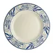 Steelite HL21041008 - China Plate, 12.25" Round, Rolled Edge, White/Homer/Ivory/Blue Mex - 1 Dozen 1 image