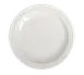 Steelite HL21200 - 6.5" Round China Plate, Narrow Rim, Homer Undecorated, 1 Dozen 1 image