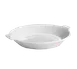 Steelite HL21860AWHA - Au Gratin Dish, 9-1/4" Diameter, 28 oz, Hall China White, Lug Handles, 1 Dozen 1 image