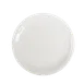 Steelite HL22400 - 9" Round China Dinner Plate, Narrow Rim, Undecorated Homer, Porcelain, 1 Dozen 1 image