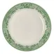 Steelite HL30663925 Coupe Rim 8.25" Round China Plate, Willow Rim Green Finish - 1 Dozen 1 image