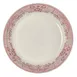 Steelite HL30763923 - 9" Coupe Round China Plate, Empire Willow Rim Rose, Homer Laughlin - 1 Dozen 1 image