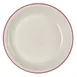 Steelite HL30763928 - 9" Coupe Rim Round China Plate, Empire Rose Line, Coupe Plate - 1 Dozen 1 image