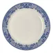Steelite HL31063924 - Coupe Round China Plate, 10.375" x 1.75" Willow Rim Blue, Coupe Rim - 1 Dozen 1 image