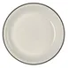 Steelite HL31063927 - 10-3/8" Coupe Rim Round China Plate, Slate Empire Line, 1 Dozen 1 image