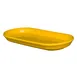 Steelite HL412342 - Bread Tray, 11.875" x 5.625" x 1.5", Fiesta Daffodil, Oven Safe 425°F, 6/Case 1 image