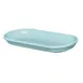 Steelite HL412349 - Oval China Bread Tray, 11.875" x 5.625" x 1.5", Fiesta Sky, Dishwasher Safe 425°F, 6/Case 1 image