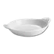 Steelite HL4340ABWA - Au Gratin Dish, 6-1/2" Diameter, 12 Oz, Hall China Bright White, 1 Dozen 1 image