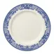 Steelite HL44463924 - 10.625" Willow Rim Blue Rolled Edge Round China Plate RE & NR - 1 Dozen 1 image