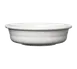 Steelite HL455100 - 2.5 Qt (80 Oz) Round White China Bowl, 10.5" x 3", Oven Safe to 425°F - 4/Case 1 image
