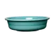 Steelite HL455107 - 2.5 Qt Turquoise China Bowl, 10.5" Diameter, Oven Safe to 425°F - 4/Case 1 image