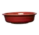Steelite HL455326 - 2.5 Qt Scarlet Serving Bowl, 10.5" Diameter, Oven Safe To 425°F, China - 4/Case 1 image