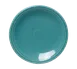 Steelite HL463107 - Fiesta Turquoise 6.125" Round China Plate, Oven Safe to 425°F - 1 Dozen 1 image