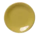 Steelite HL463320 - 6.125" Round Fiesta Sunflower China Plate, Oven Safe to 425°F - 12/Case 1 image