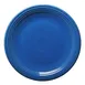 Steelite HL463337 - 6.125" Round China Plate, Fiesta Lapis Glaze, Oven Safe To 425°F, 1 Dozen 1 image