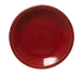 Steelite HL464326 - 7.25" Round Scarlet China Plate, Oven Safe to 425°F, 12 per Case - 1 Dozen 1 image