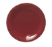 Steelite HL467326 - 11.75" China Plate, Scarlet Fiesta, Rolled Edge, Oven Safe To 425°F - 4/Case 1 image