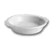 Steelite HL5130ABWA - Au Gratin Dish 10 Oz (7-1/8"×6-1/2"×1-1/4"), Handled China, White - 1 Dozen 1 image