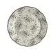 Steelite HL54263887 - 7.25" Round Slate China Plate, Carolyn, Dishwasher & Oven Safe - 36/Case 1 image