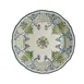 Steelite HL54263900 - 7.25" Round China Plate Scalloped Edge Dish/Oven Safe To 500°F/258°C - 36/Case 1 image