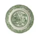 Steelite HL54463895 9" Willow Green China Plate Scalloped Edge Dishwasher & Oven Safe 500°F - 24/Case 1 image