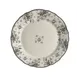 Steelite HL54463901 - 9" China Plate, Camille Slate, Dishwasher Safe, Oven Safe to 500°F - 24/Case 1 image