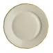 Steelite HL5480828 Oval China Plate, Old Gold, Scalloped, Oven Safe 500°F - 1 Dozen 1 image