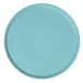 Steelite HL575349 - 12" China Pizza Tray, Fiesta Sky, Dishwasher/Oven 425°F, 0.875" Deep - 4/Case 1 image