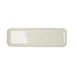 Steelite HL91400 - Rectangular China Tray, 6" x 18", Homer Undecorated, Dinnerware - 6/Case 1 image