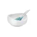 Steelite KMK1018SH Oval Plastic Bowl, 9-1/2" x 5" White Resin Dishwasher Safe Break‑Resist - 2/Case 1 image