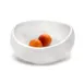 Steelite KMK1019SH Oval Plastic Bowl, 13½" x 6" White Resin, Dishwasher‑Safe, Break‑Resistant 1 image