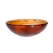 Steelite KMK1037TOR - 13" Dia x 4" H Round Brown Resin Bowl, Dishwasher Safe, Break‑Resistant 1 image