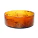 Steelite KMK2000TOR - 16" Dia x 5" High Round Plastic Bowl, Brown Tortoise Resin, Dishwasher Safe 1 image