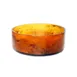 Steelite KMK2001TOR - 13-1/2" Dia x 4-1/2" H Resin Bowl, Brown Tortoise Finish, Dishwasher Safe 1 image