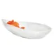 Steelite KMK2024SH Oval White Resin Bowl, 13" L x 6-1/2" W x 3-1/2" H, Dishwasher Safe, Break‑Resist 1 image