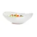 Steelite KMK2082SH - White Oval Bowl, 13" x 10" x 4" H, Resin, Dishwasher Safe, Break‑Resistant 1 image