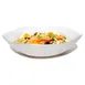Steelite KMK2720SH Plastic Bowl, 18" Diameter, White Resin, Dishwasher‑Safe, Break‑Resistant 1 image