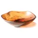 Steelite KMK2720TOR - Plastic Bowl, 18" Diameter, Brown Tortoise Resin, Dishwasher‑Safe 1 image