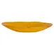 Steelite KMK2721TGP - Oval Bowl, 19" L x 15" W x 4" H, Tangerine Pearl Resin, Kenny Mack Wave 1 image