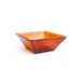 Steelite KMK2806TOR Square Bowl 6" L x 6" W x 2-3/4" H Brown Resin Dishwasher‑Safe - 2/Case 1 image