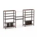 Steelite MGCCAN01DCXF Canvas Self Service Buffet Accessory, Dark Brushed Copper Legs, Canvas 1 image