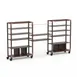 Steelite MGCCAN01DCXW Canvas Self Service Table Part, Copper Casters, Mogogo 1 image