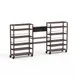 Steelite MGCCAN05DCXW Canvas Back Bar Unit, Brushed Copper Casters, Canvas Finish for Buffet Service 1 image